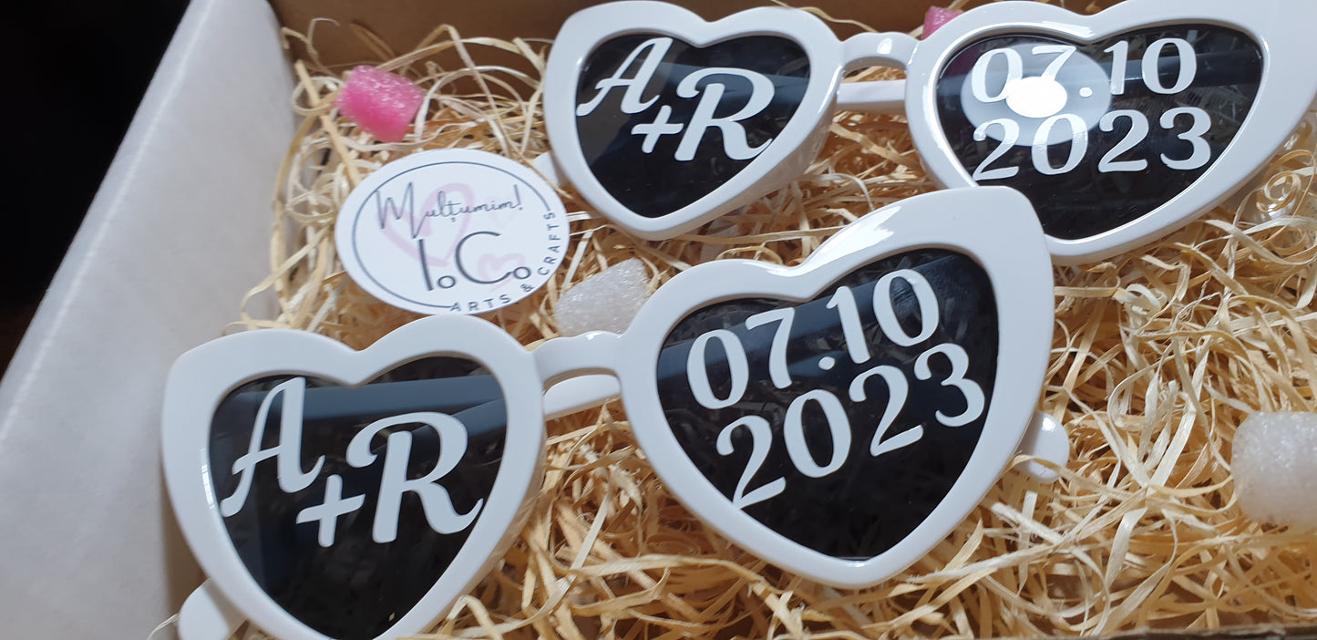 Ochelari personalizați