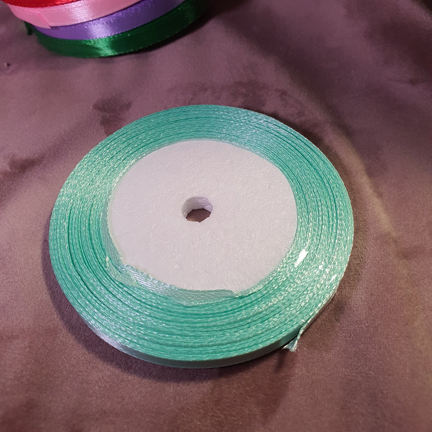 Set 12 role panglică 6mm x 22m