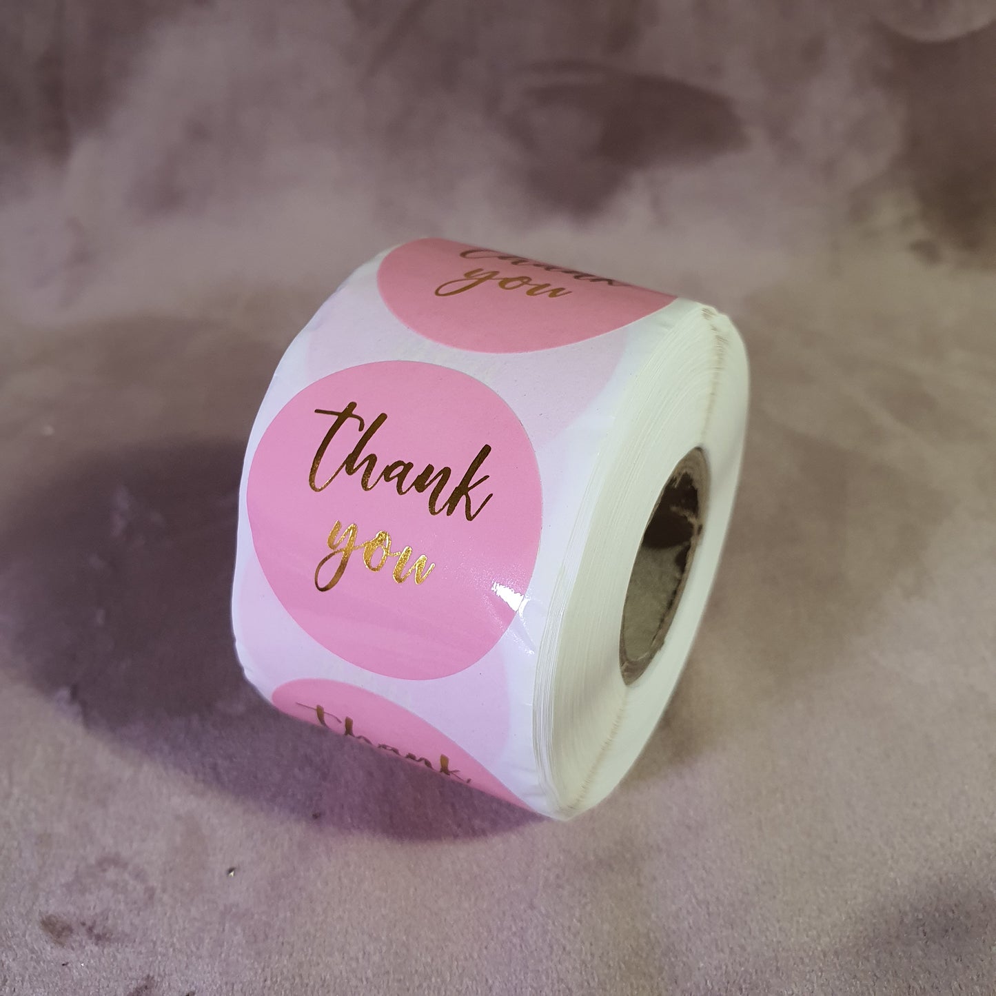 Rolă etichete Thank you