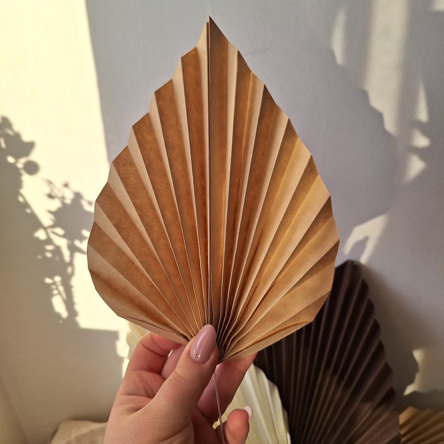 Frunze decorative din hartie