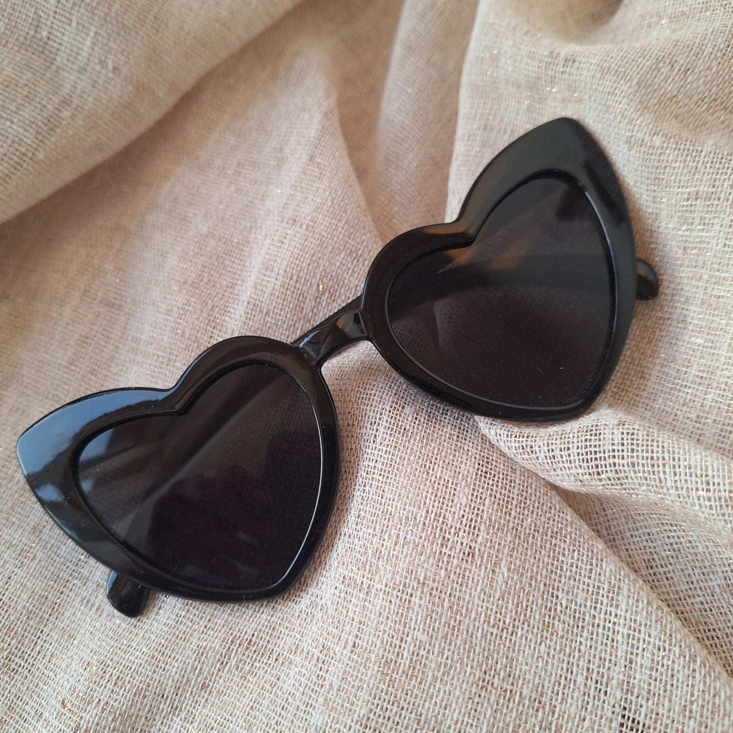 Ochelari inimioare negri