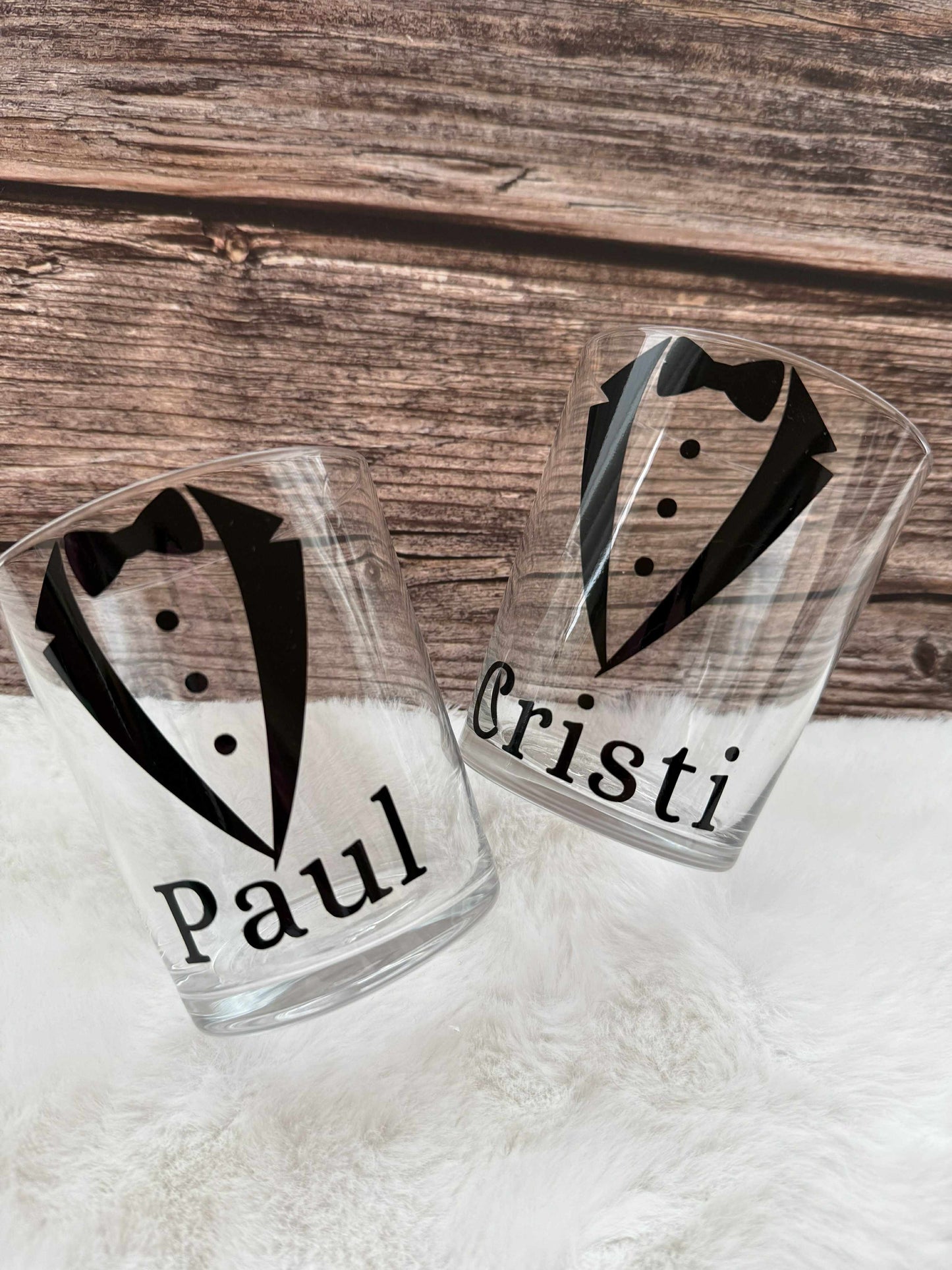 Sticker pahar whiskey nunta-ICarts