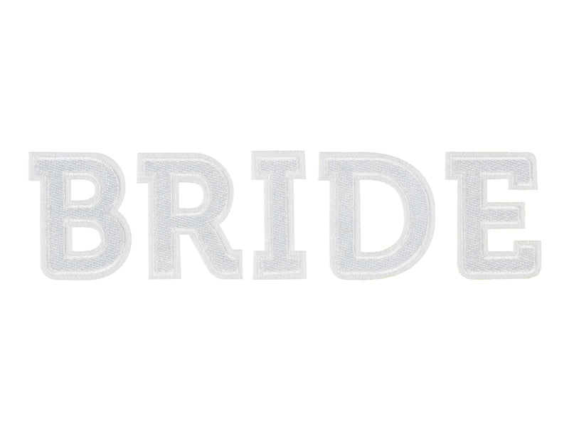 Litere termoadezive BRIDE