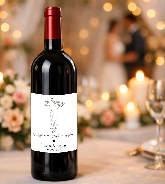 Etichete pentru sticla de vin 1