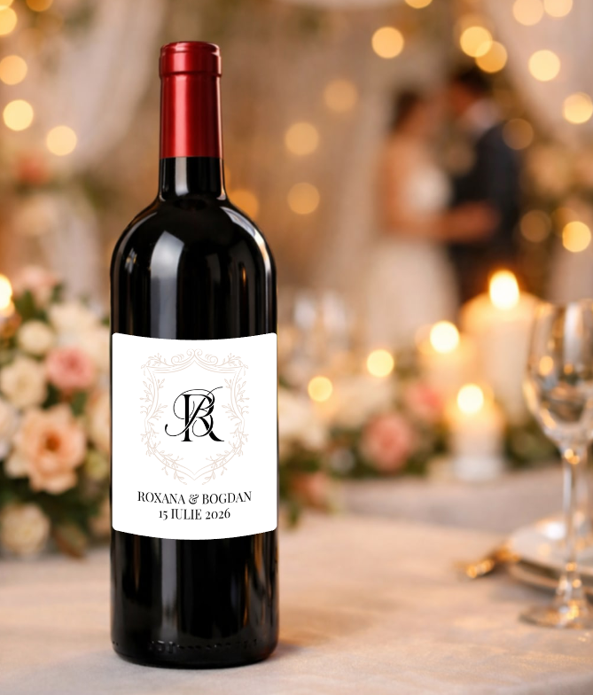 Etichete pentru sticla de vin 5