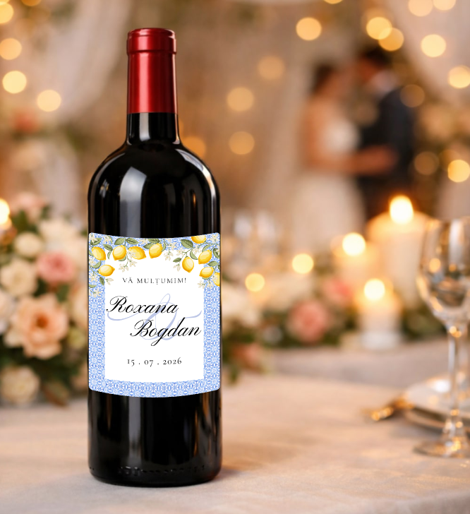 Etichete pentru sticla de vin 6