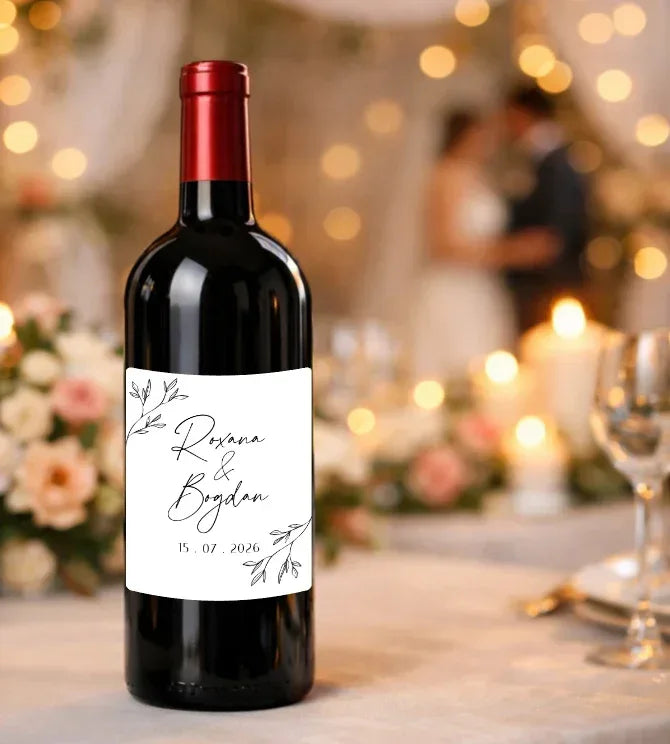 Etichete pentru sticla de vin 7 - I C Arts and Crafts