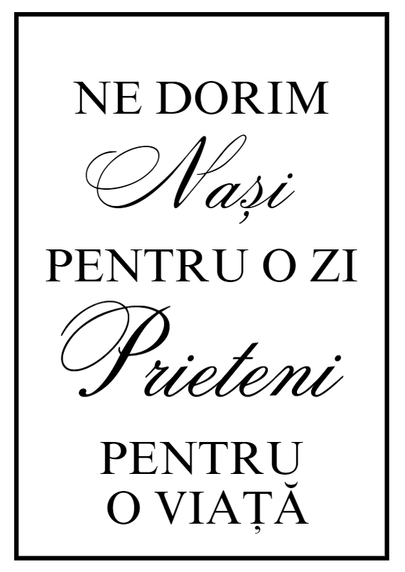 Sticker pentru cutie nasi