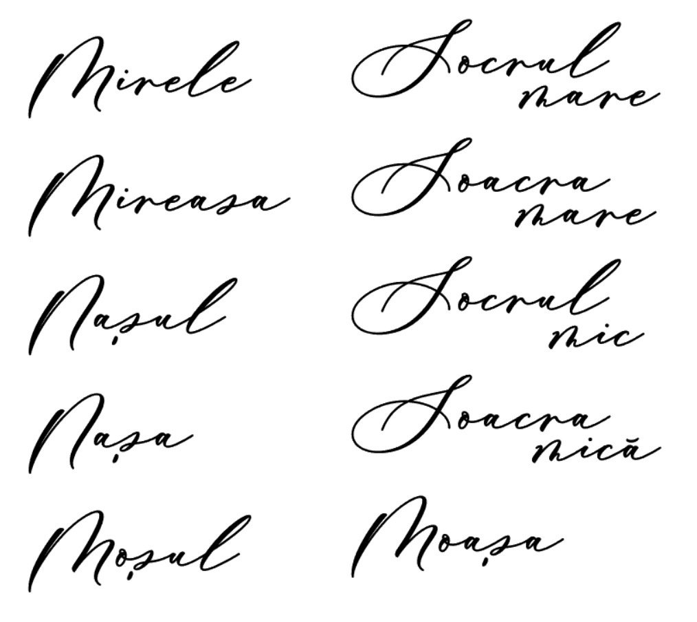 Sticker pahar nunta-ICarts