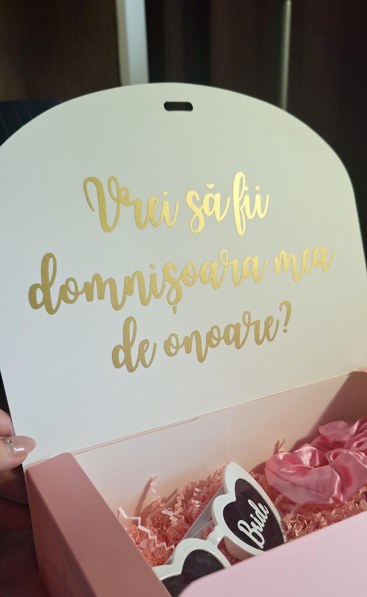 Sticker cutie domnisoare de onoare