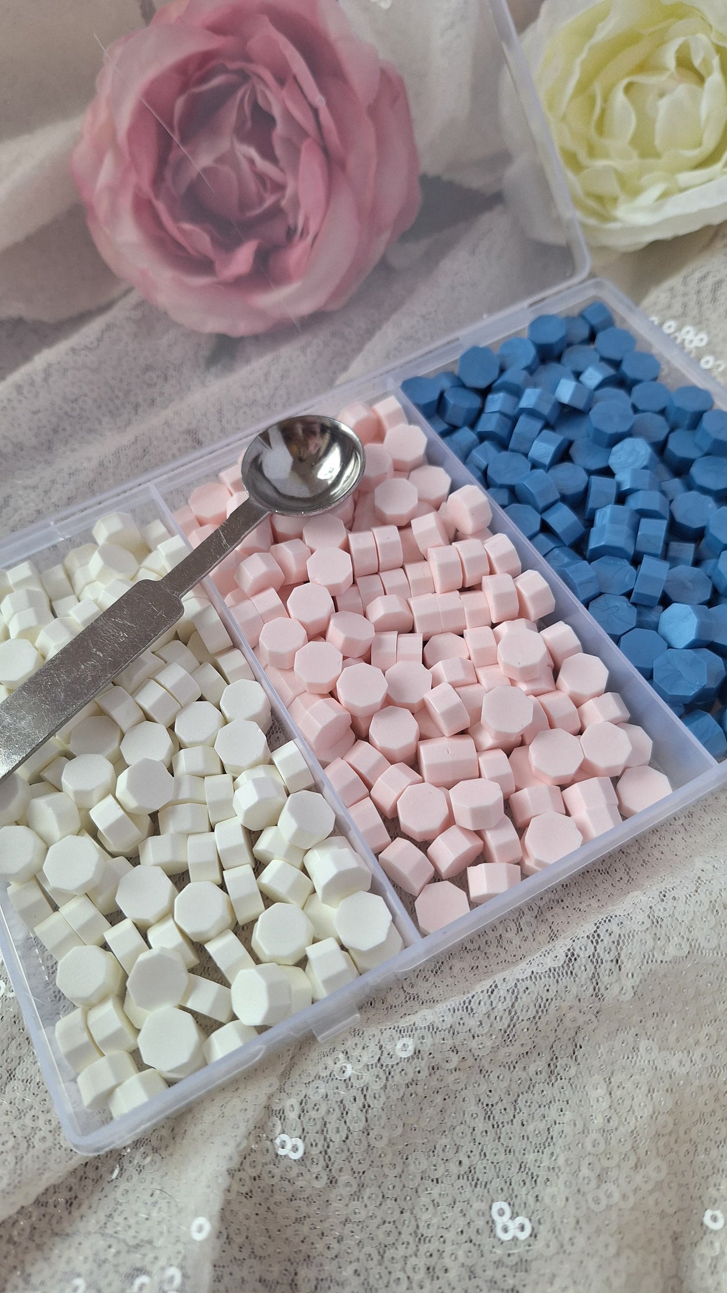 Set granule ceara+lingurita 400buc