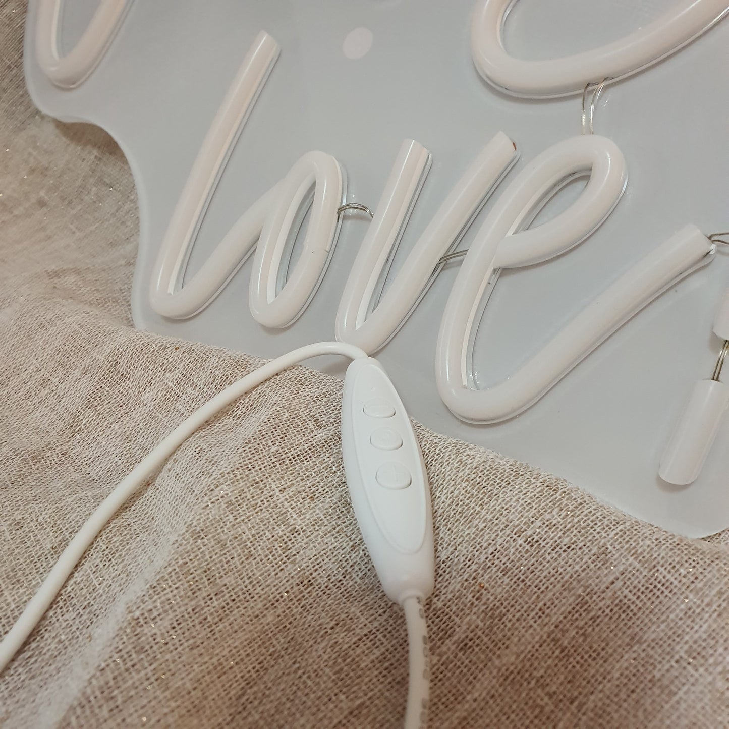 Panou luminos "Cheers to love"