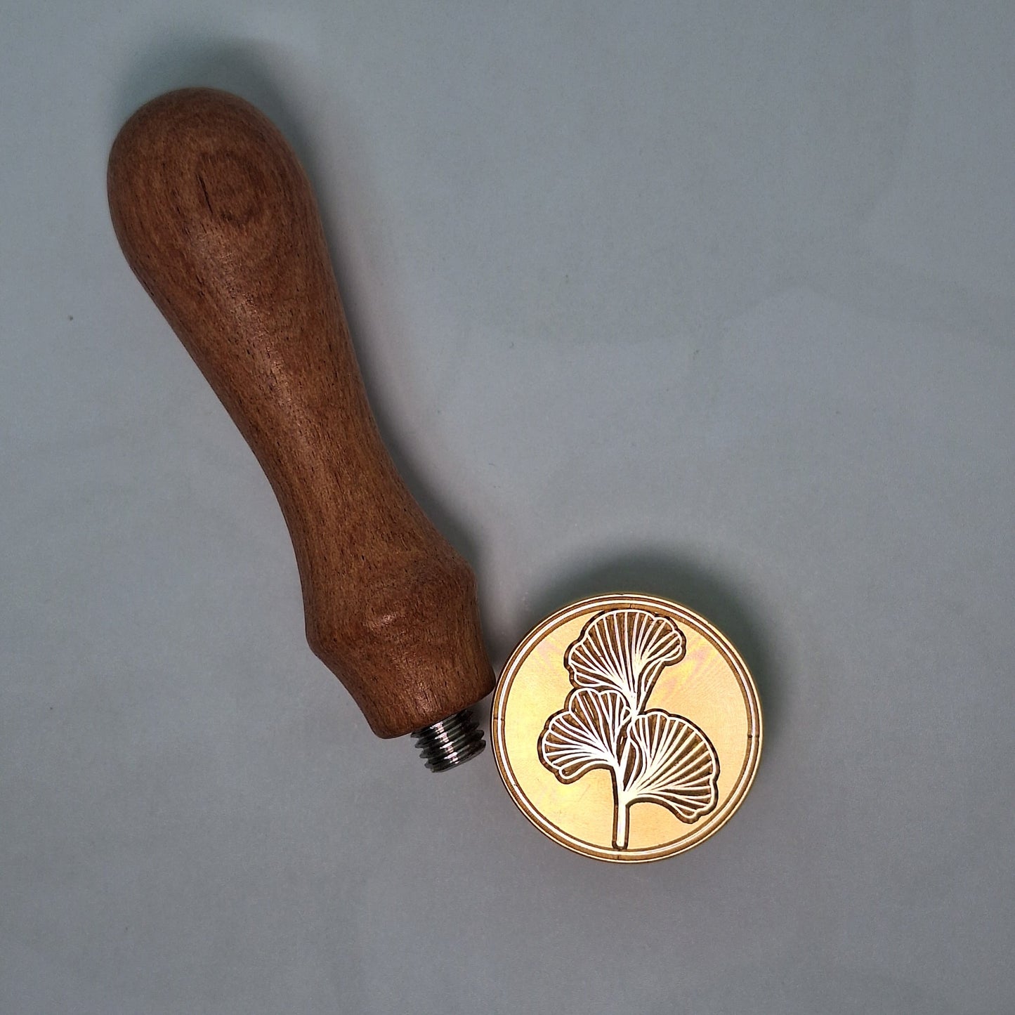 Ștampilă pentru sigilii din ceară model frunze