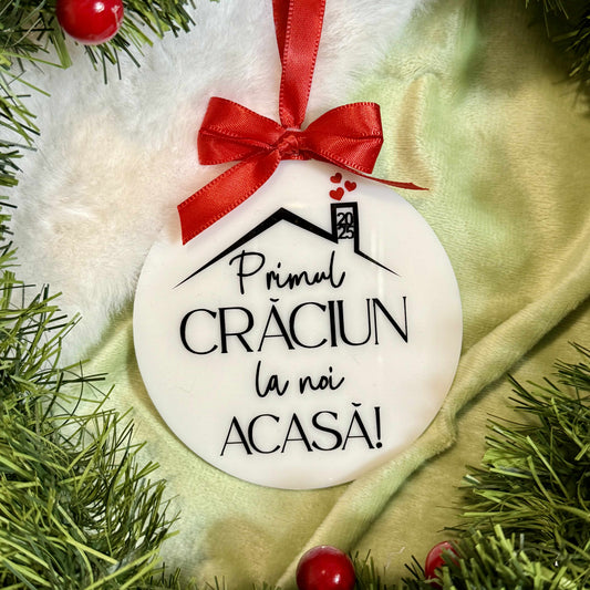 Glob "Primul Crăciun la noi acasă"