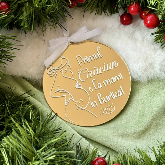 Glob "Primul Crăciun e la mami în burtică"