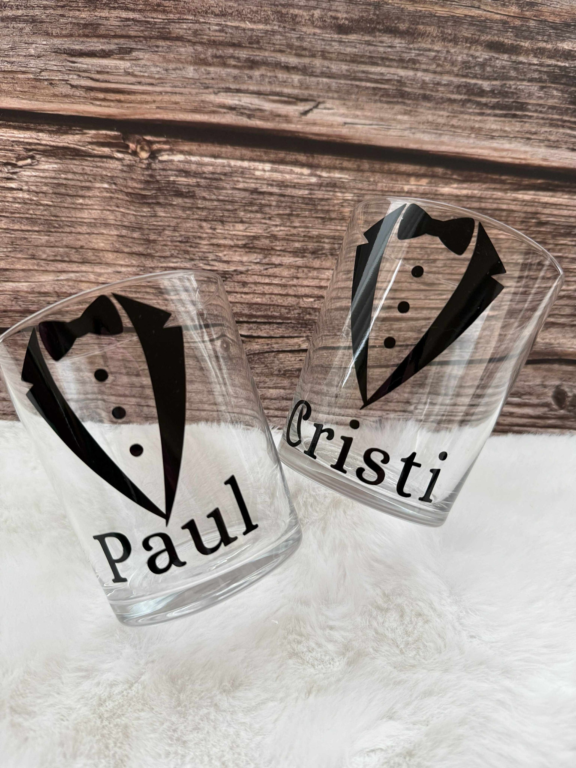 Sticker pahar whiskey nunta-ICarts