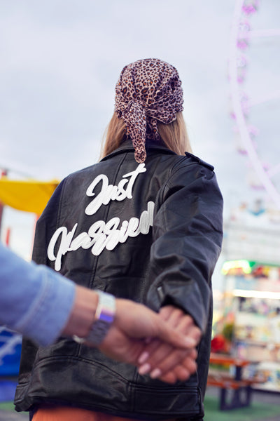 Text termoadeziv Just Married