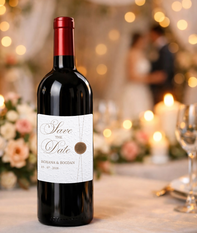 Etichete pentru sticla de vin 2