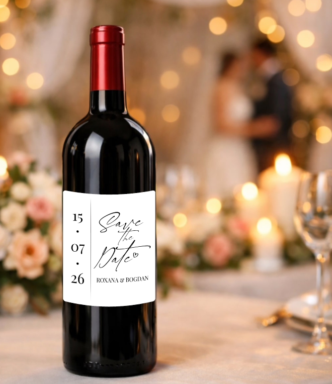 Etichete pentru sticla de vin 3