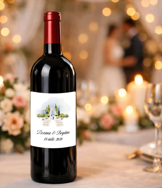 Etichete pentru sticla de vin 4