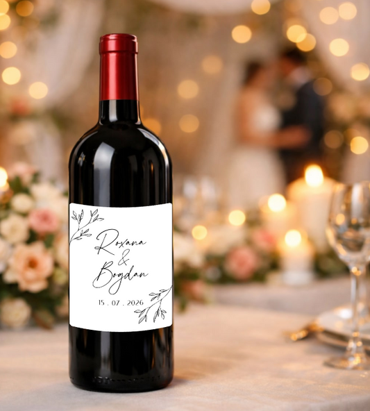 Etichete pentru sticla de vin 7