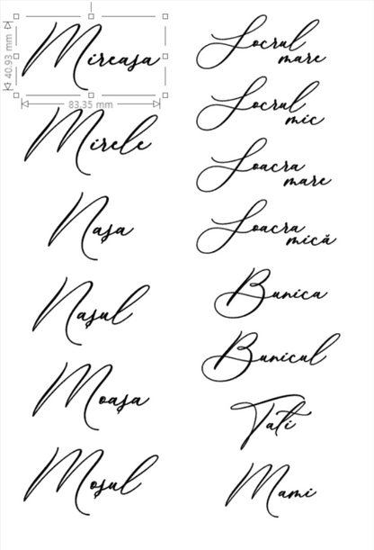 Sticker pahare nunta-ICarts