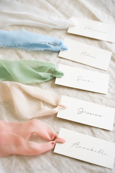 Panglica de matase(chiffon), alb, 40mm/5m