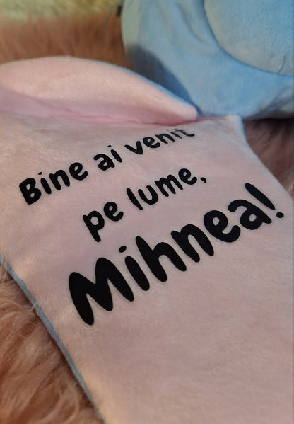 Elefant pluș personalizat