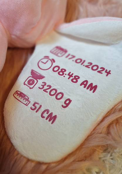 Elefant pluș personalizat