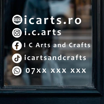 Sticker retele sociale