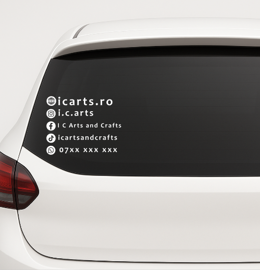 Sticker retele sociale