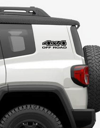 Sticker auto 4x4 OFFROAD