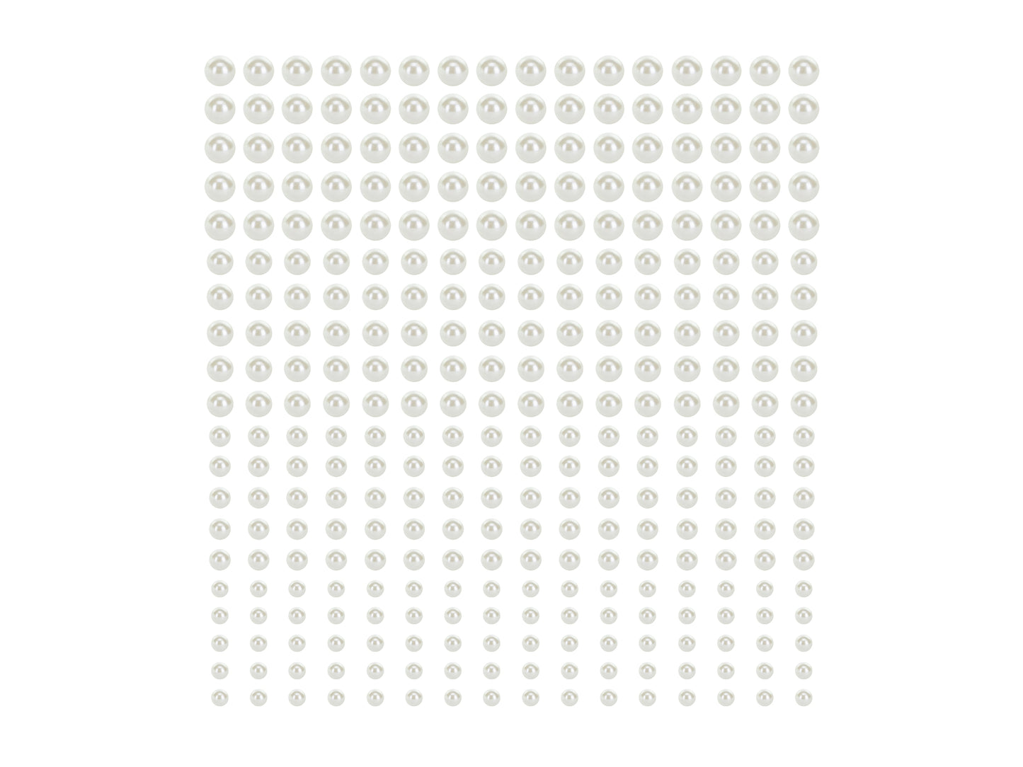 Perle jumatati autoadezive