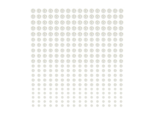 Perle jumatati autoadezive